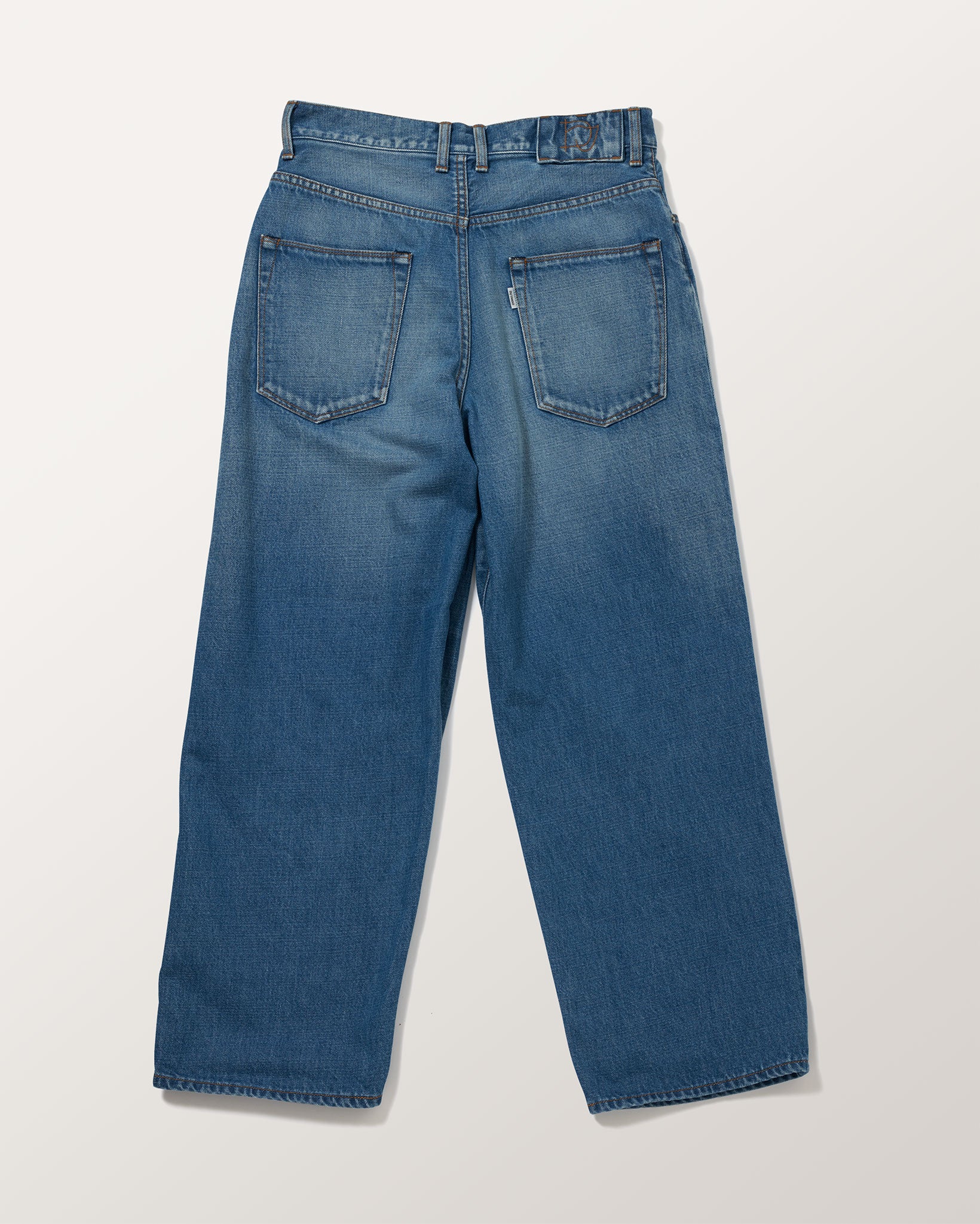 定価2.6万【極美品】Du Tango デュタンゴ タンジェリンデニム 濃紺 2 タンジェリンワイドジーンズ – DU_TANGO