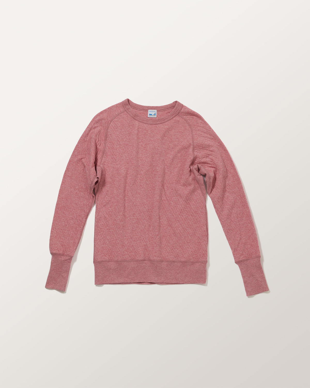 ダブルフェイスラグランTEE