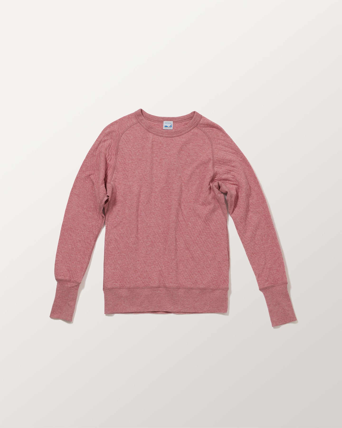 ダブルフェイスラグランTEE