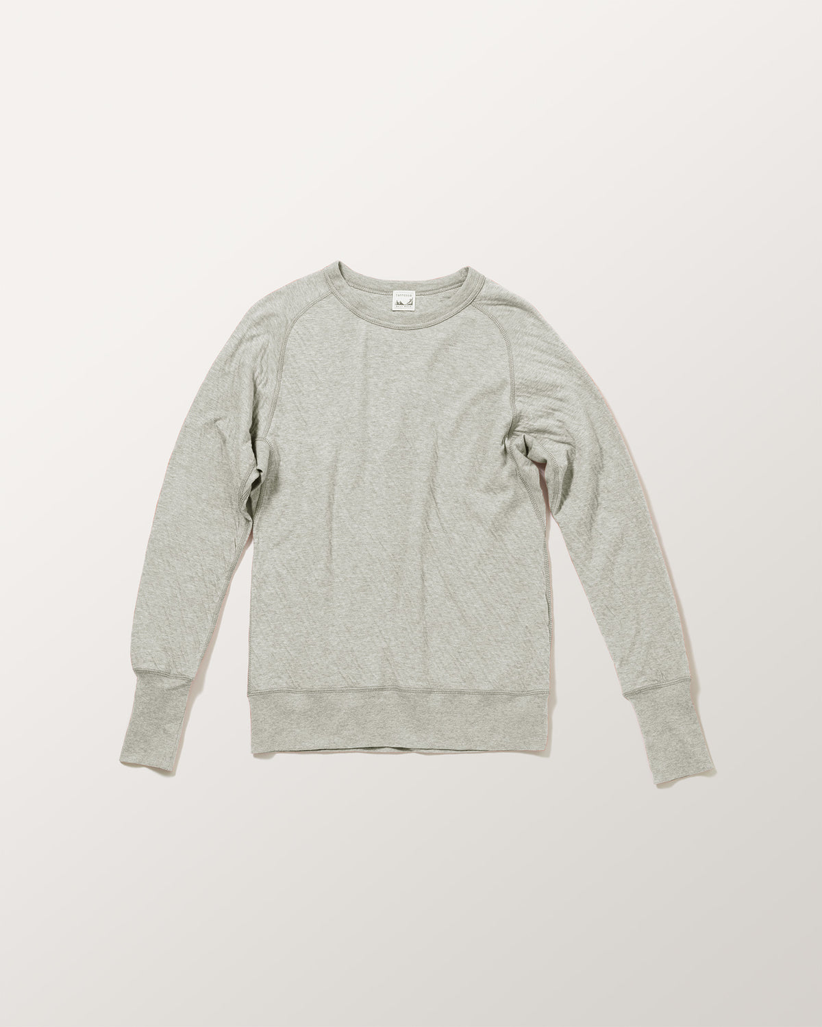 ダブルフェイスラグランTEE