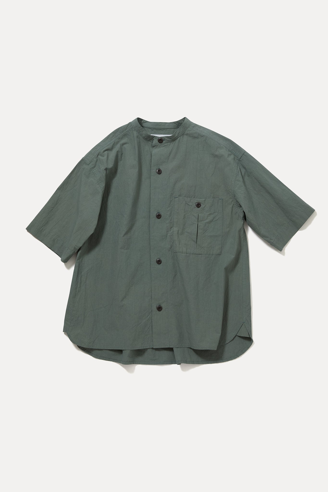 スタンドカラーワークシャツ ｜Du_Tango（デュ・タンゴ）公式通販