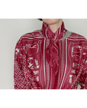 画像をギャラリービューアに読み込む, スカーフTEE
