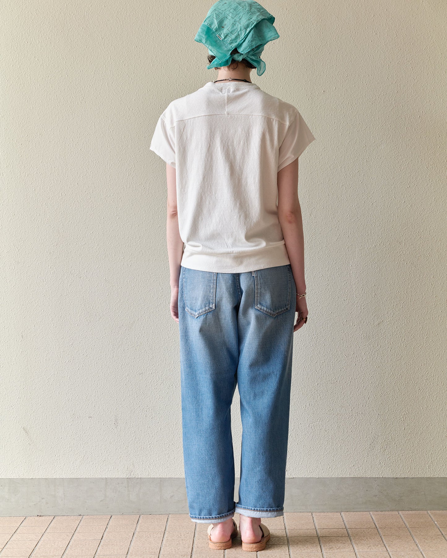 ペンシルプリントTEE
