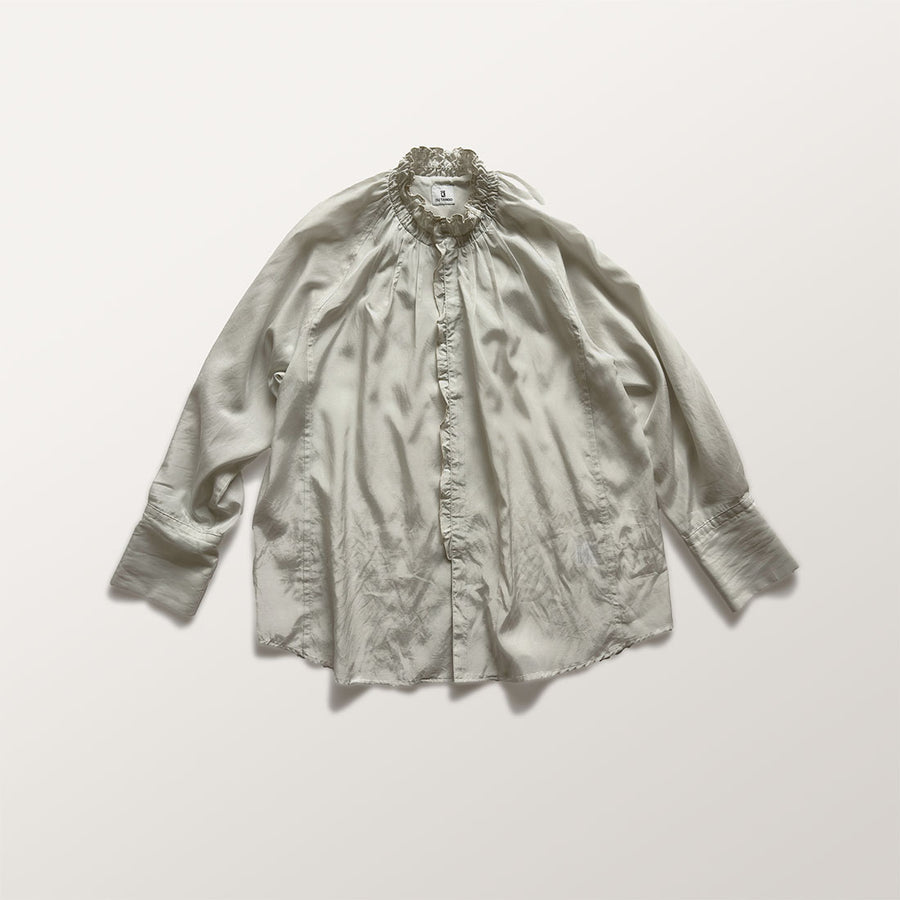 キュプラネックシャーリングシャツ