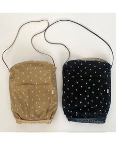 ソルト刺繍ショルダーバッグ<br>〈SPOT PRODUCTION〉