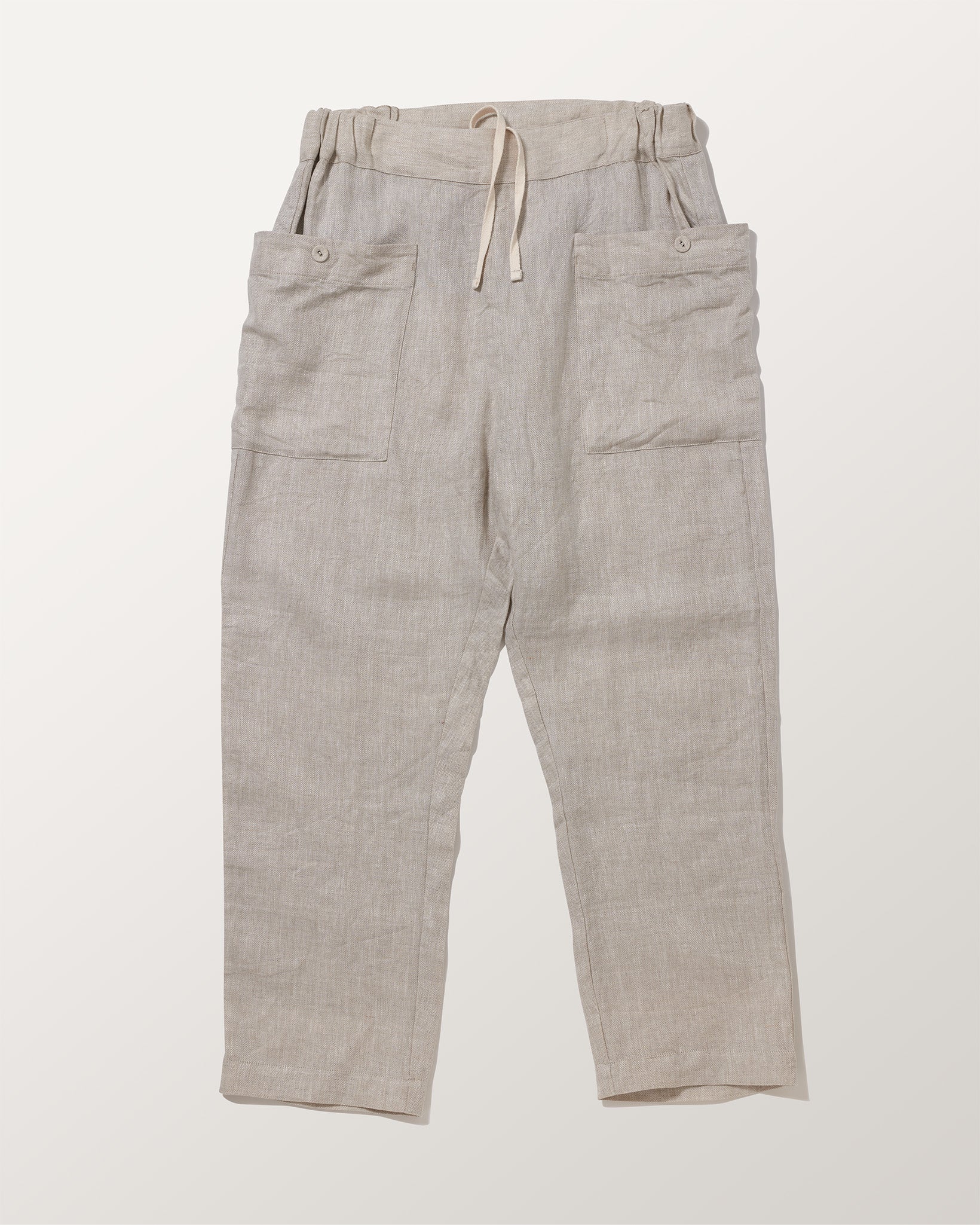 新品　TRANOI.｜ヘリンボーンリラックスパンツ ヘリンボーンイージーパンツ ｜Du_Tango（デュ・タンゴ）公式通販