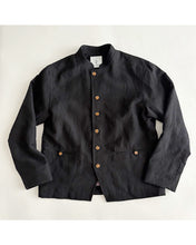 画像をギャラリービューアに読み込む, ウールリネンシェフジャケット
