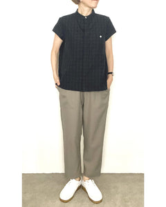 フレンチスリーブシャツ<br>〈SPOT PRODUCTION〉
