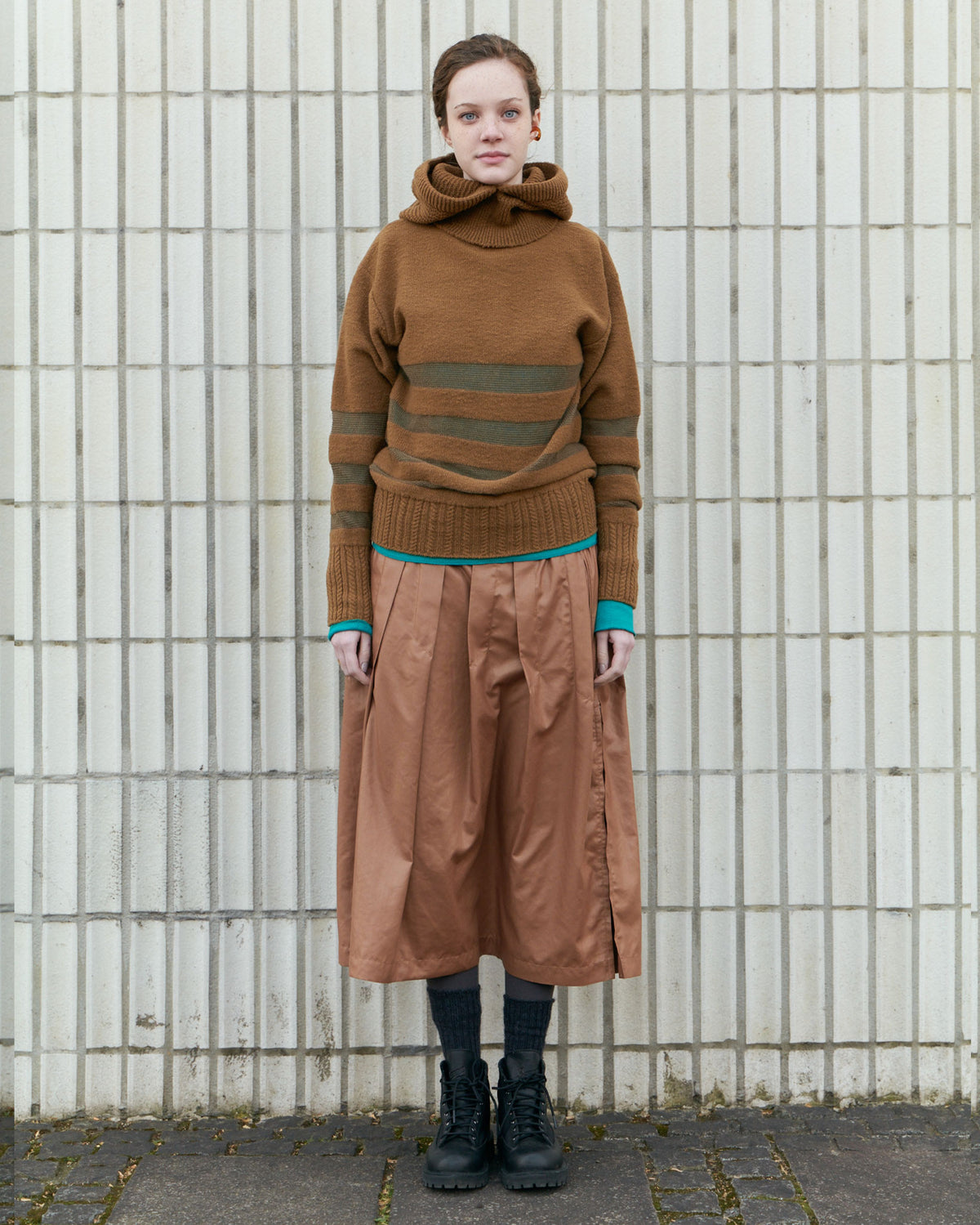 ライクレザースカート