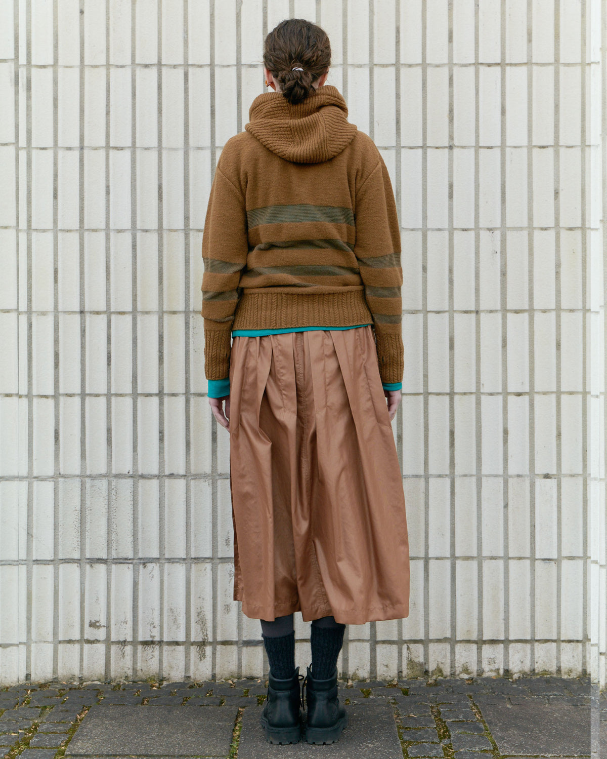 ライクレザースカート