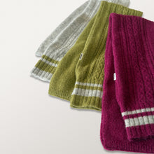 画像をギャラリービューアに読み込む, ベビーアルパカマフラー
