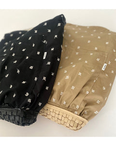 ソルト刺繍ショルダーバッグ<br>〈SPOT PRODUCTION〉