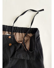 画像をギャラリービューアに読み込む, ウールリネンドロストリングパンツ
