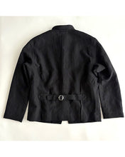 画像をギャラリービューアに読み込む, ウールリネンシェフジャケット
