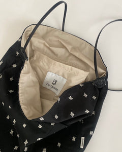 ソルト刺繍ショルダーバッグ<br>〈SPOT PRODUCTION〉