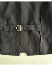 画像をギャラリービューアに読み込む, ウールリネンシェフジャケット
