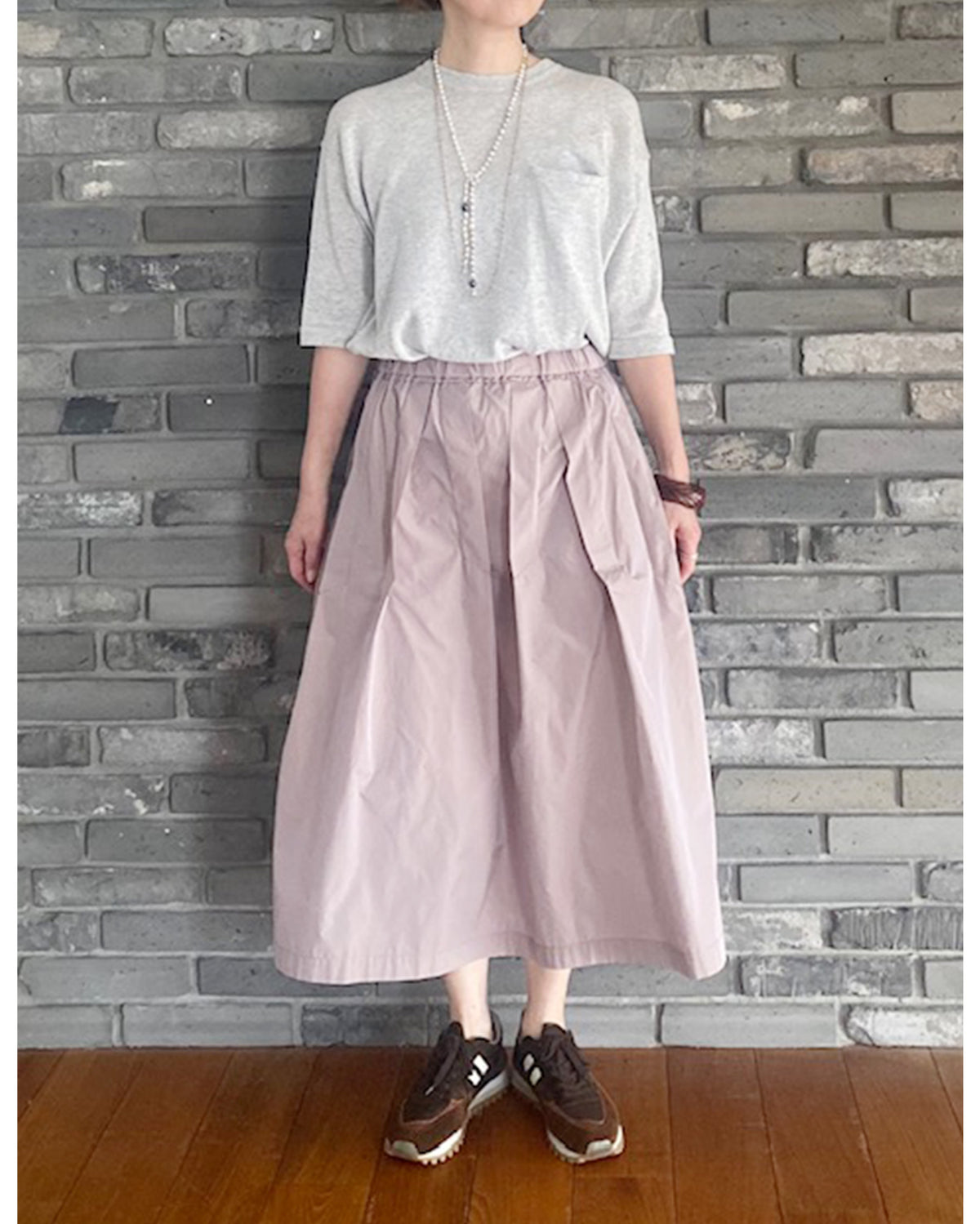 サマーパラシュートスカート