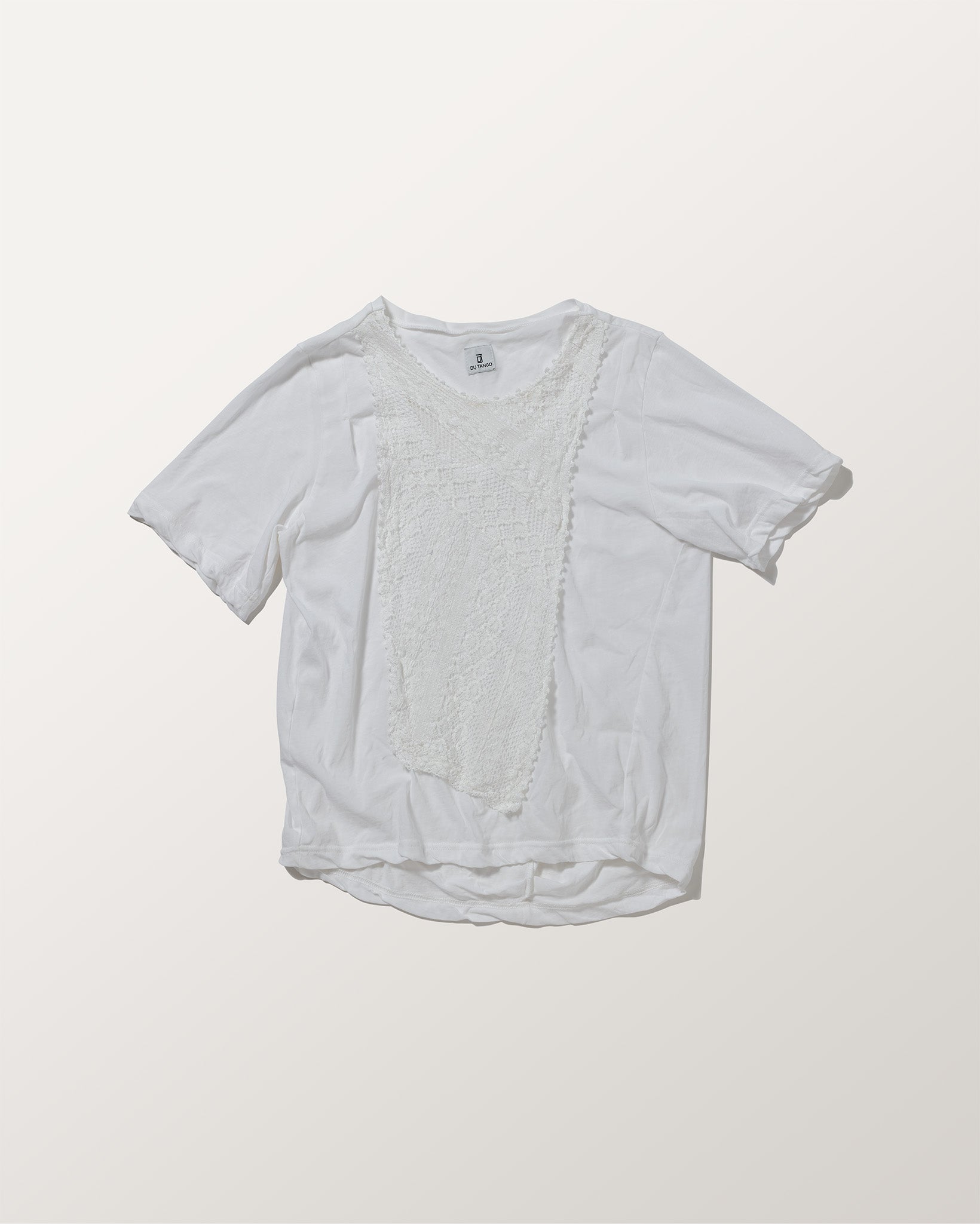 フロントレースTEE ｜Du_Tango（デュ・タンゴ）公式通販