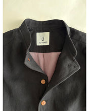 画像をギャラリービューアに読み込む, ウールリネンシェフジャケット
