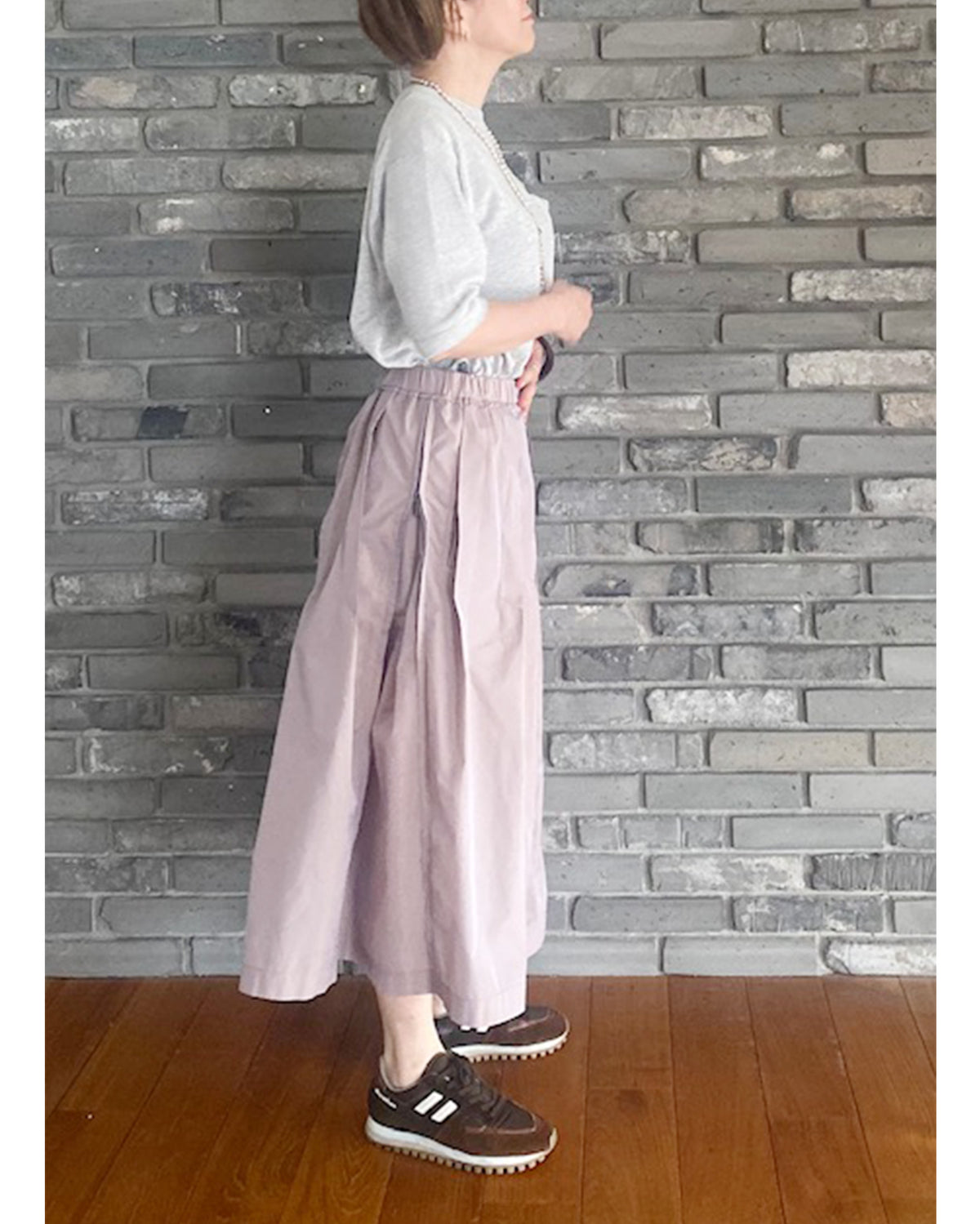 サマーパラシュートスカート
