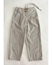 画像をギャラリービューアに読み込む, ウールリネンドロストリングパンツ
