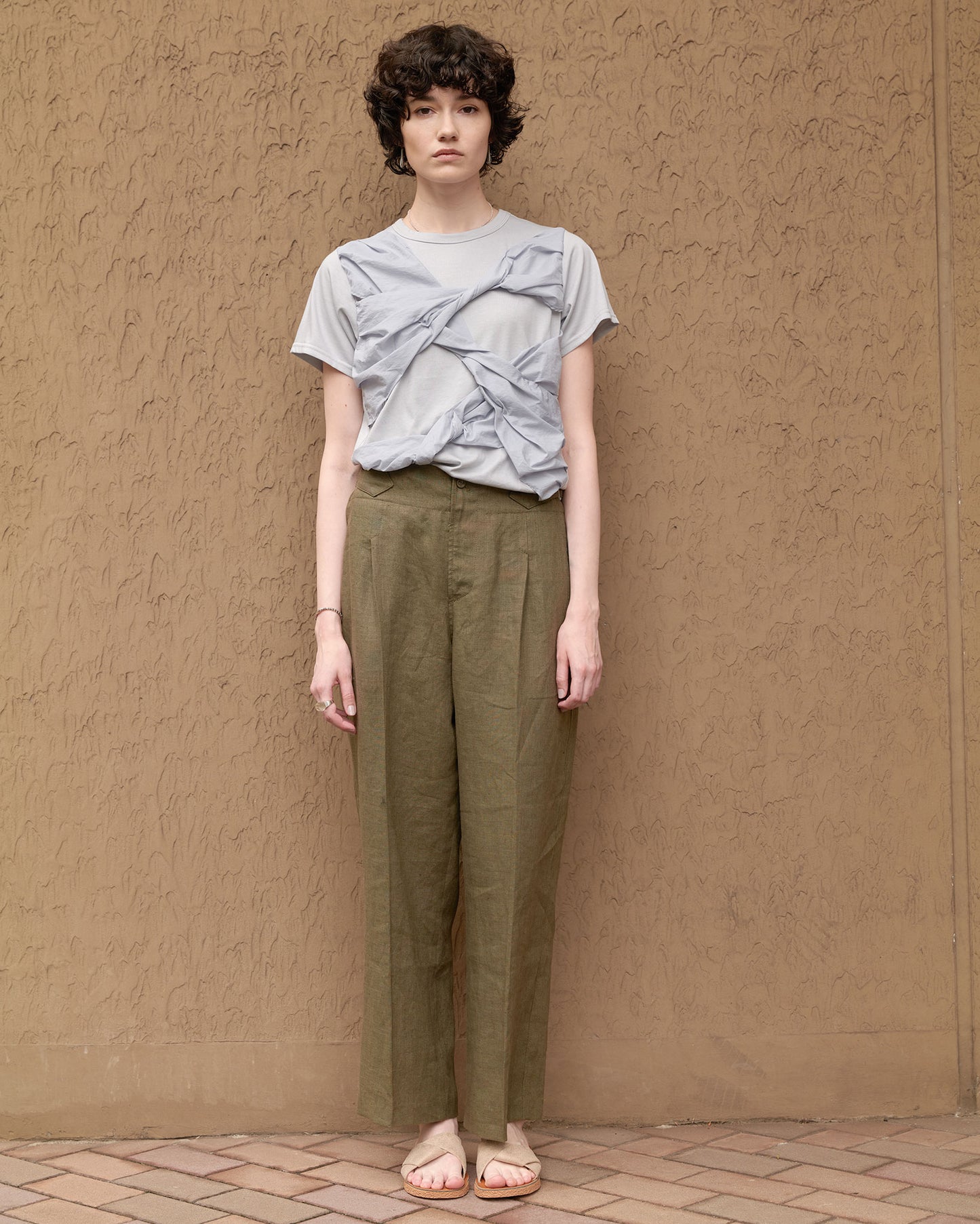 クロススカーフTEE
