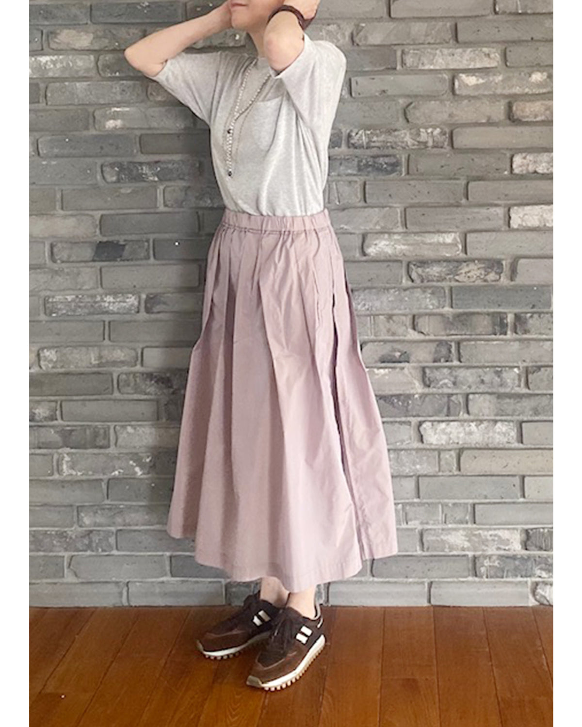 サマーパラシュートスカート