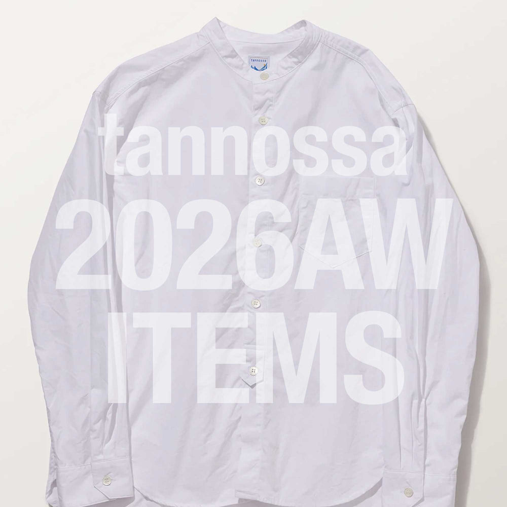 tannossa 2026 AUTUMN & WINTER COLLECTION