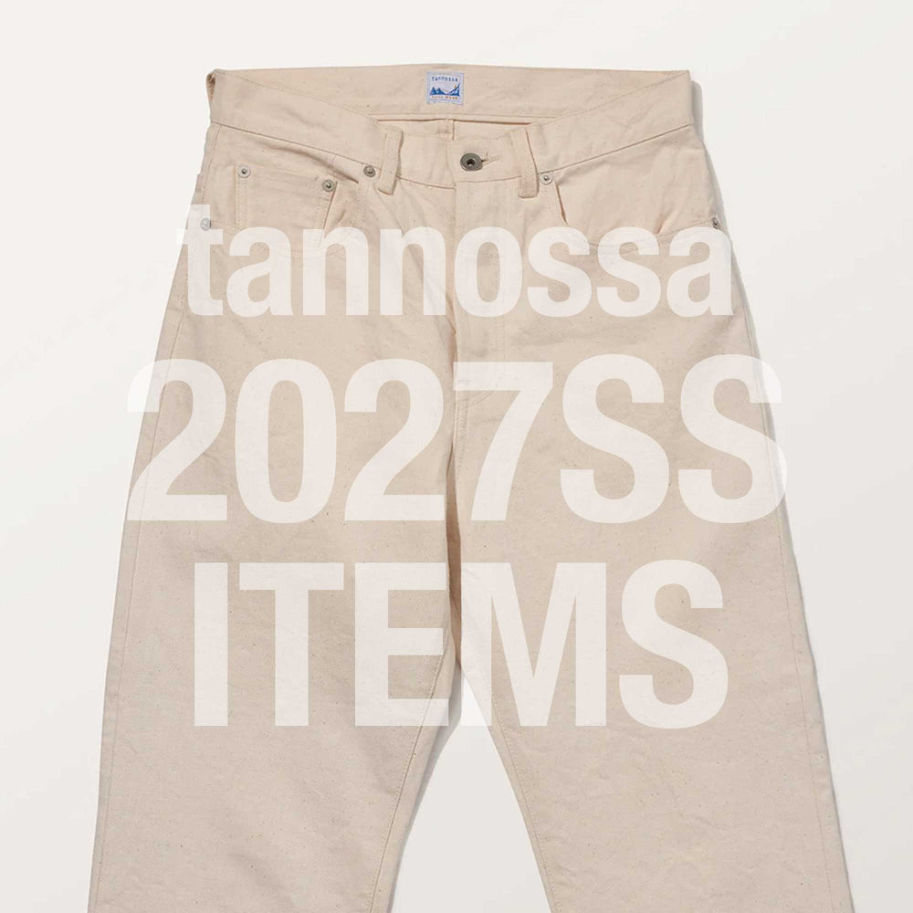 tannossa 2027 SPRING & SUMMER COLLECTION