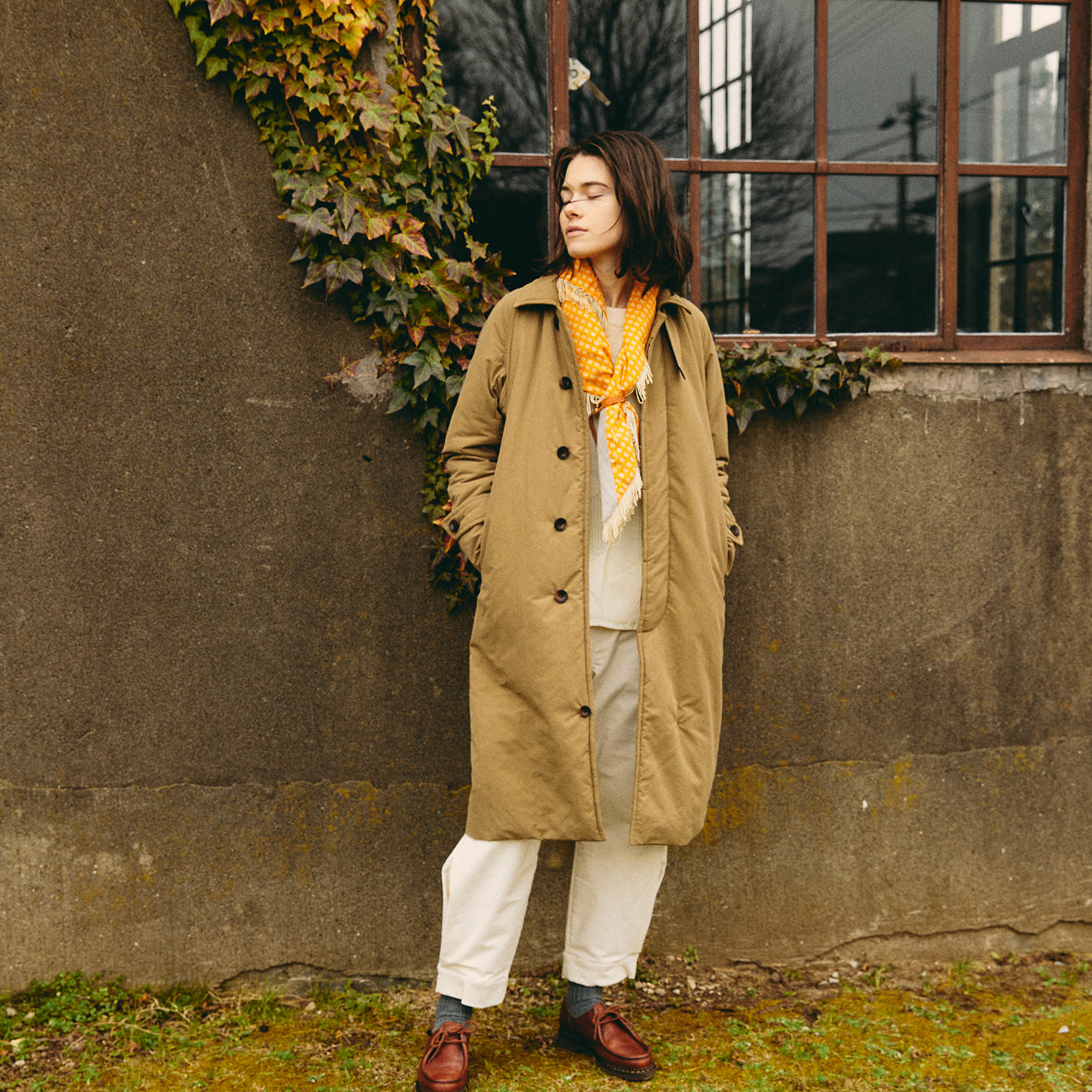 シンサレートステンカラーコート