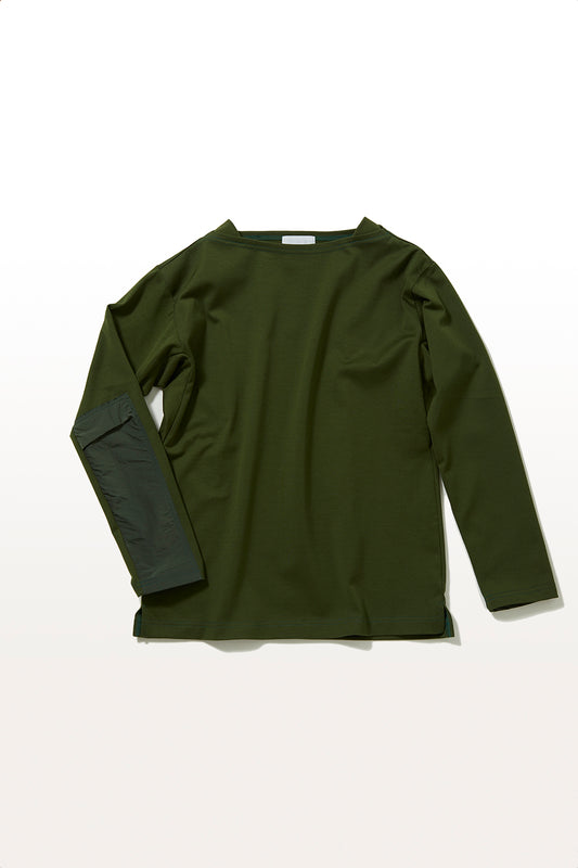 ボートネックTEE