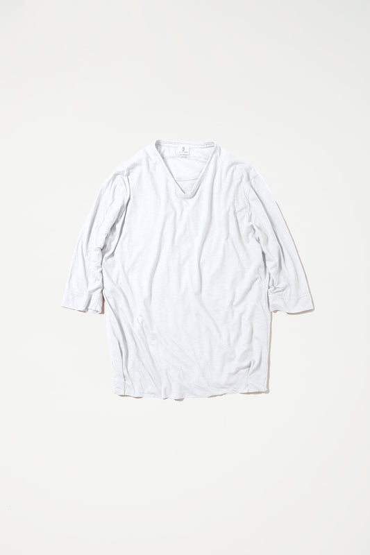 コットンカシミヤTEE