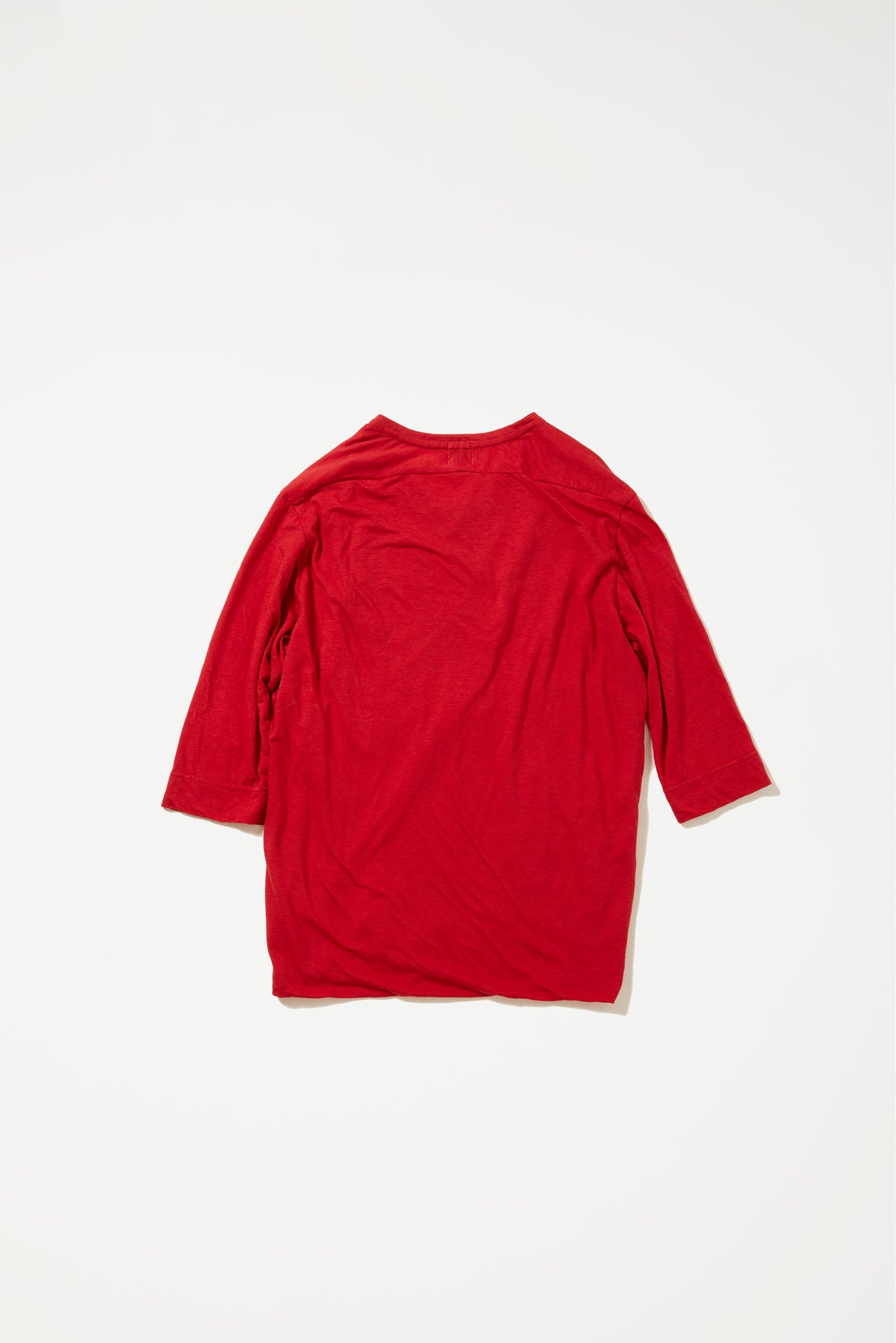 コットンカシミヤTEE