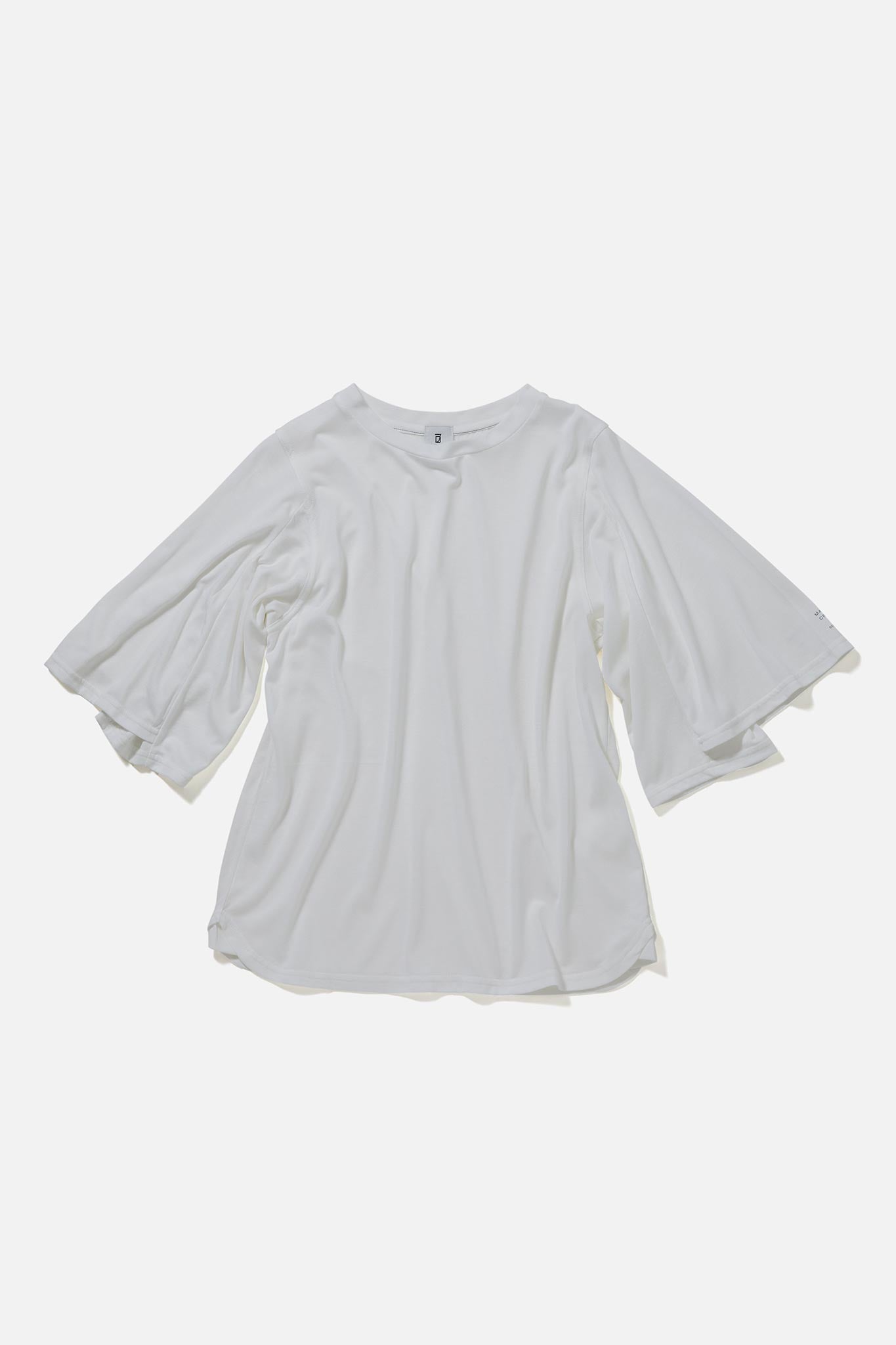 du tango（デュタンゴ）バタフライスリーブTEE 半袖シャツ du tango（デュタンゴ）バタフライスリーブTEE 半袖シャツ