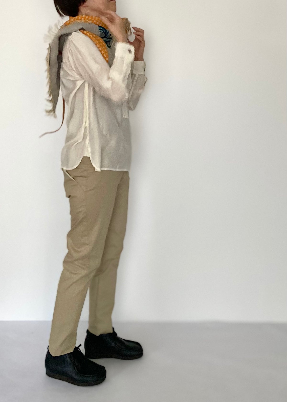 ストレッチ乗馬パンツ