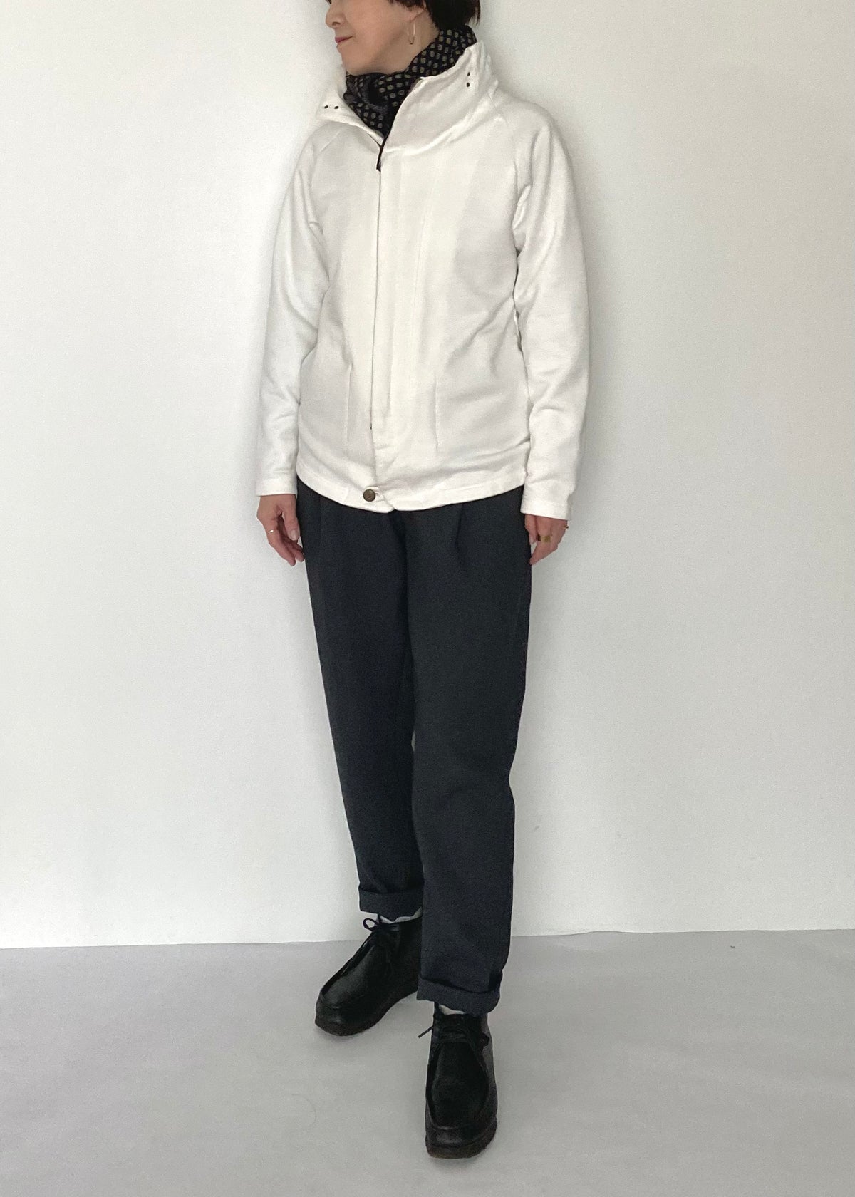 ダブルマルシェドロストパンツ