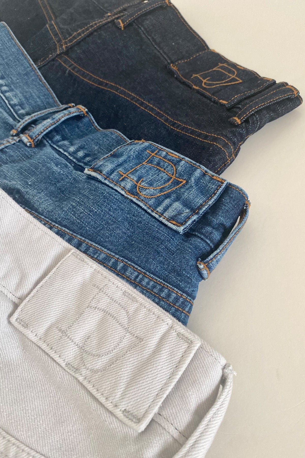 TANGERINE DENIM