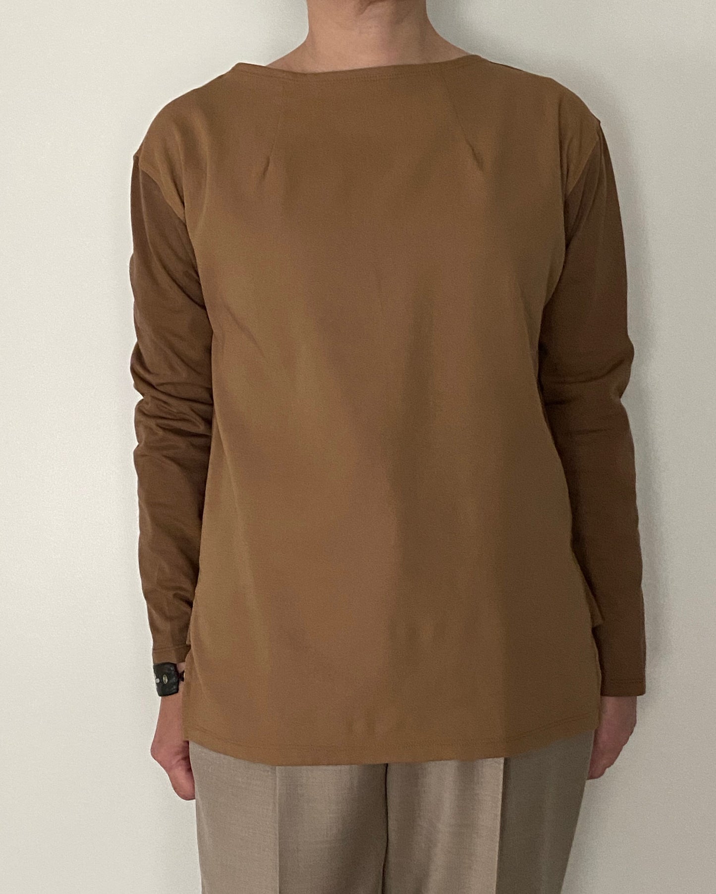 ボートネックTee