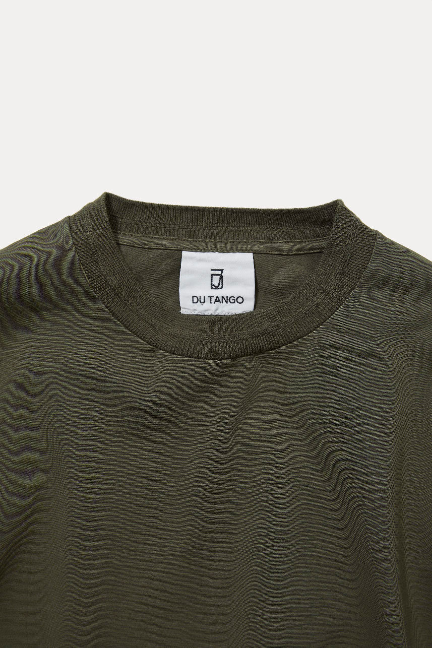 コットンクリーンTEE