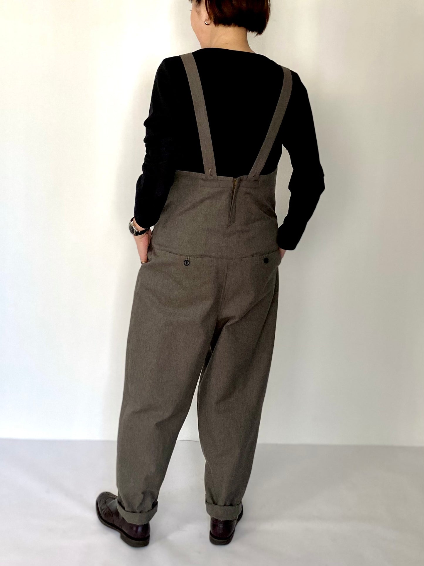 ボートネックTEE