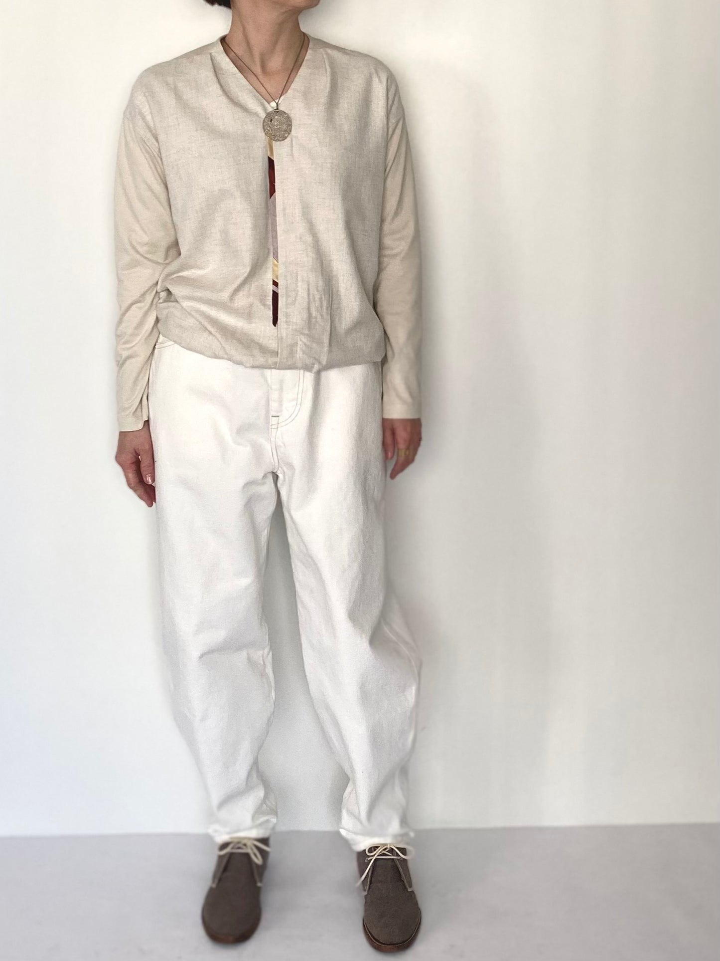 リメイクVプルオーバー