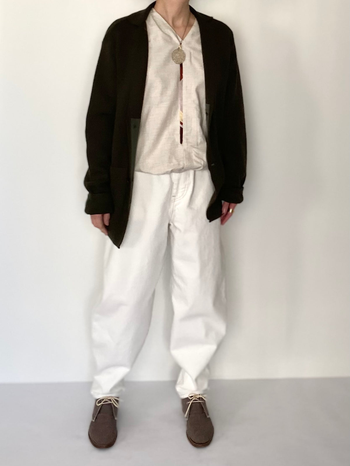 リメイクVプルオーバー