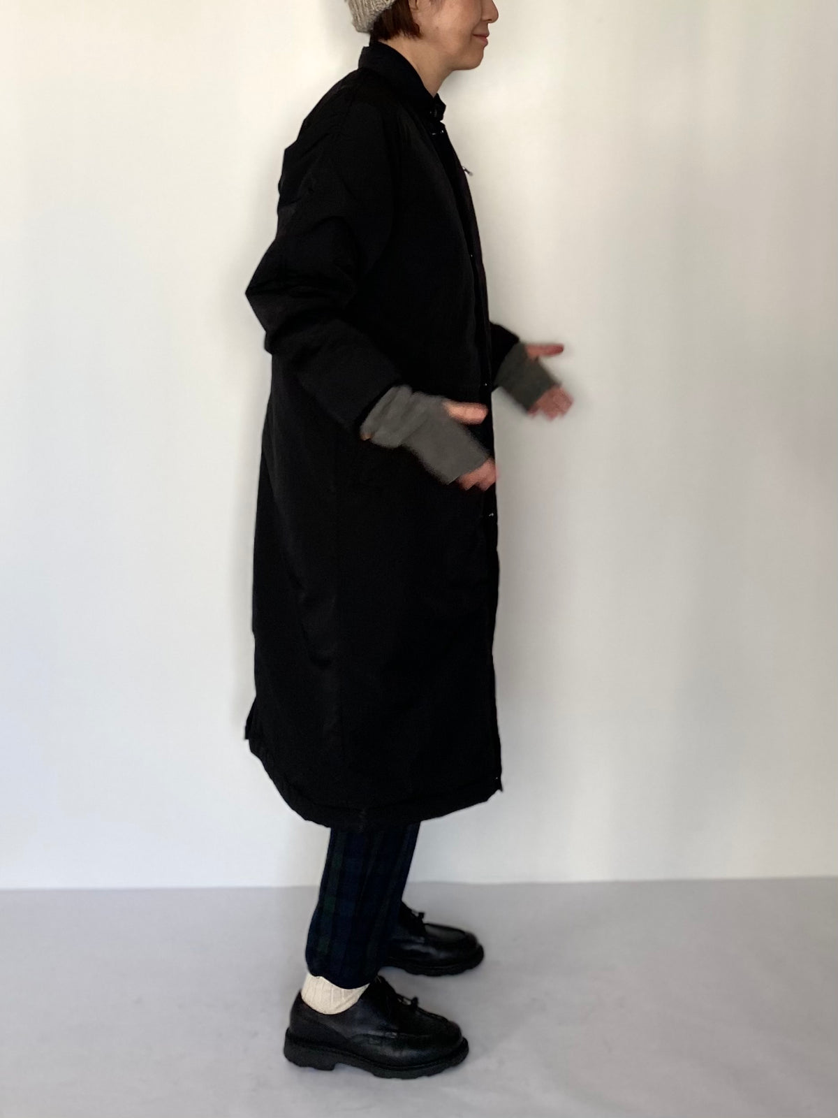 シンサレート入りモッズコート