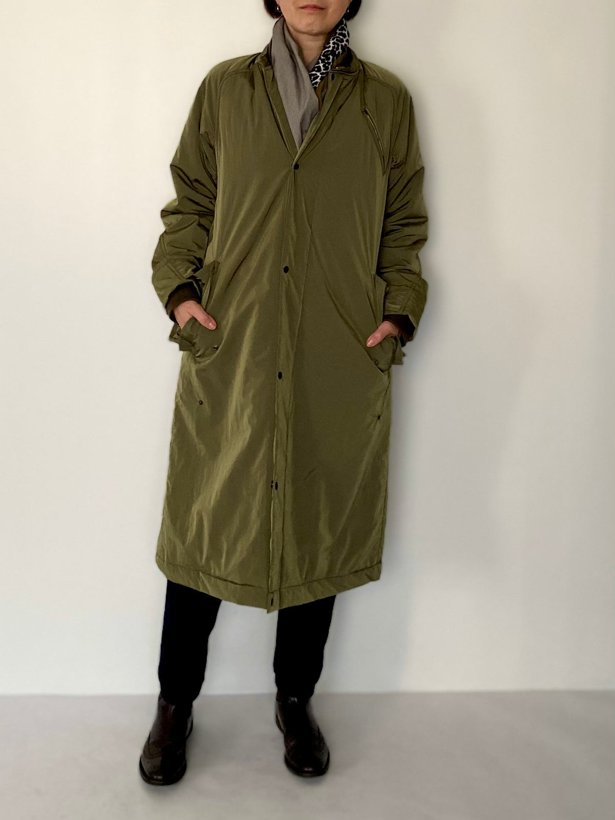 シンサレート入りモッズコート