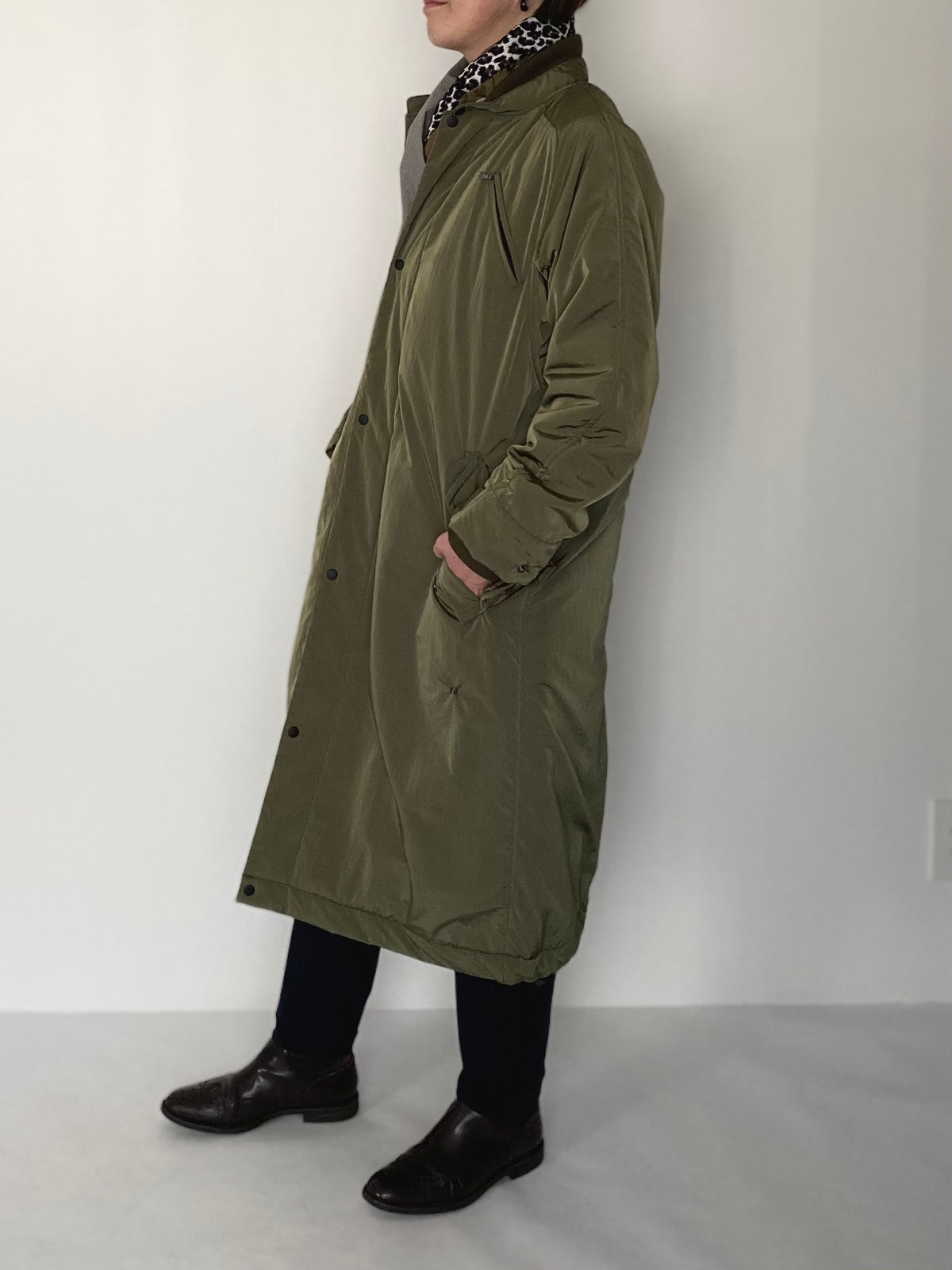 シンサレート入りモッズコート