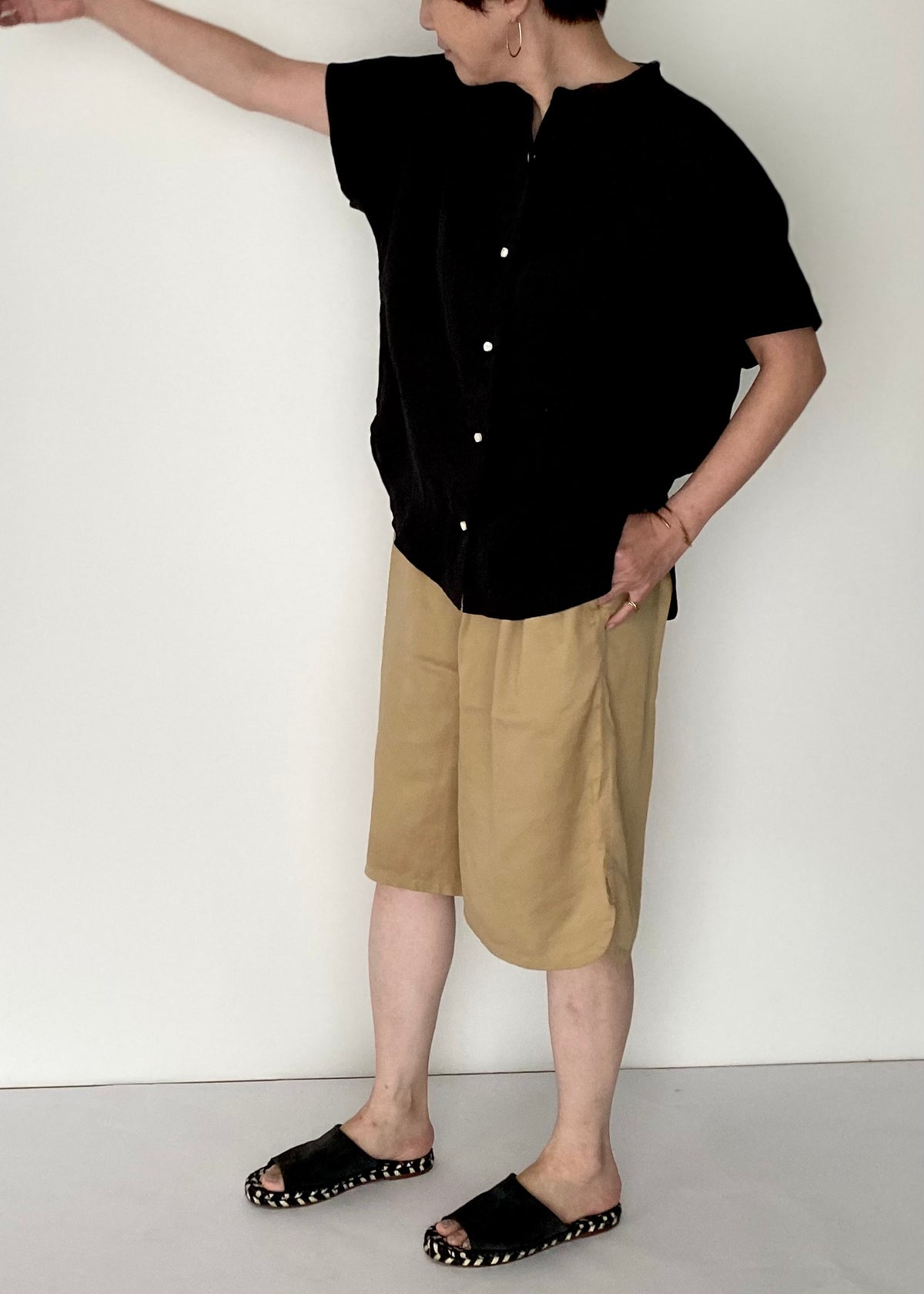 クールツイルハーフパンツ