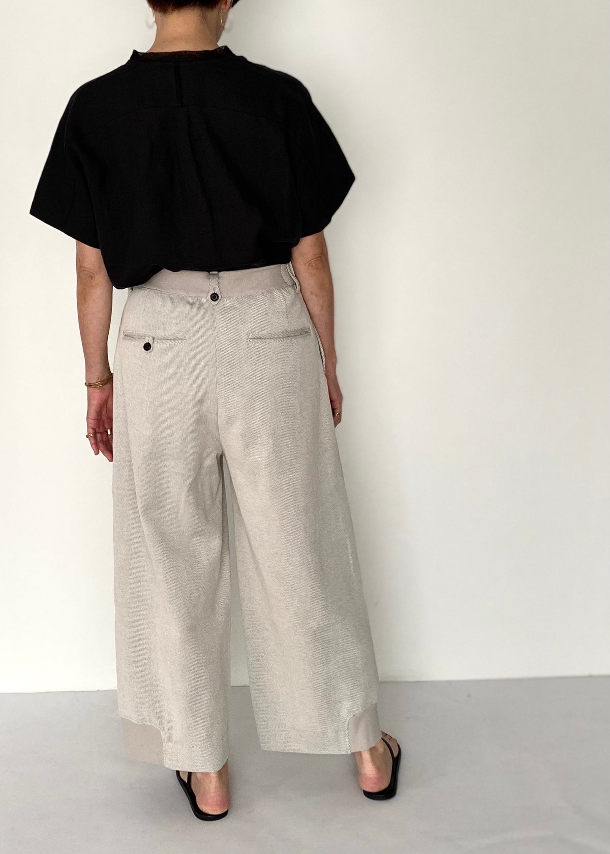 サファリクロップドパンツ